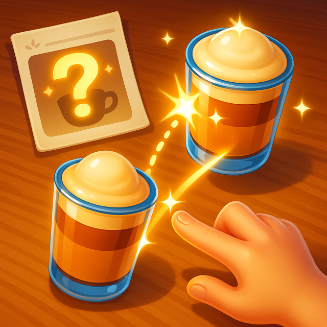 Brew Blast: Coffee Merge