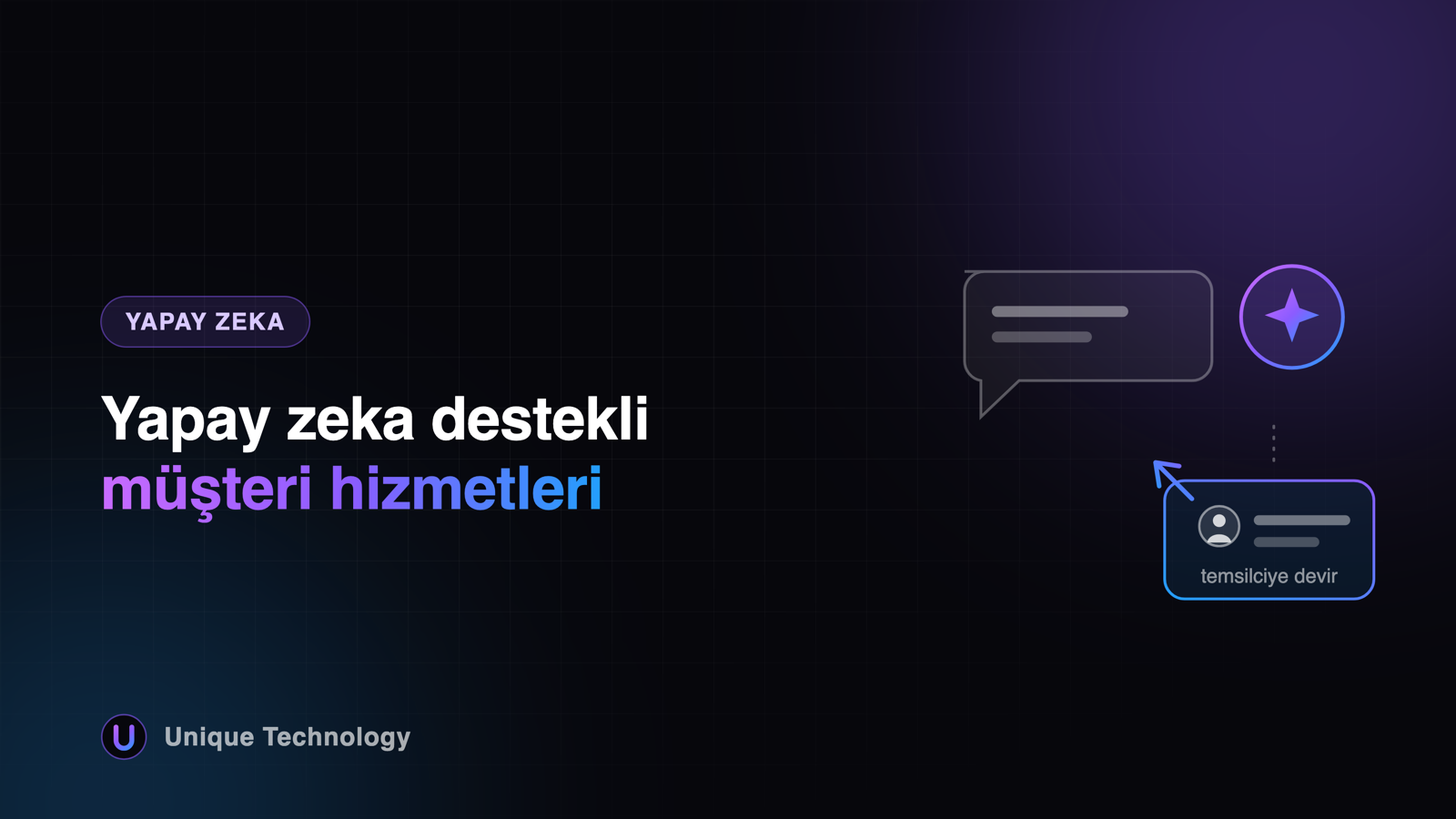 Yapay zeka destekli müşteri hizmetleri: nerede devreye girer, nerede insana devreder